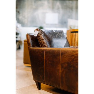 Riverside Chair, Brompton Leather