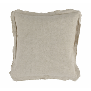 Enl 22x22 Pillow, Natural