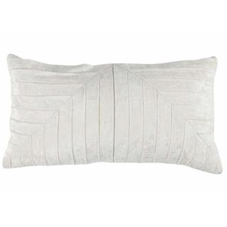 Aub 14x26 Pillow, Ivory