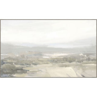 Fair Weather Gray Art, 59x39