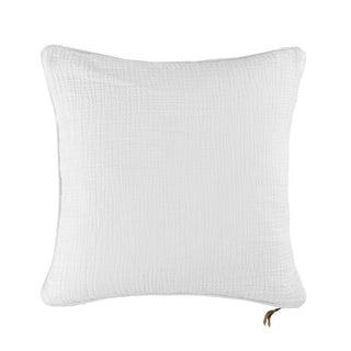 Card 24x24 Pillow, White