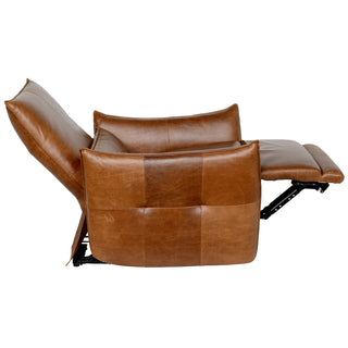 Aims Leather Recliner