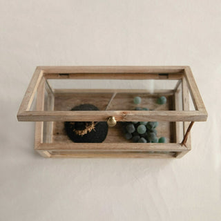 Wood & Glass Display Box