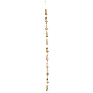 72"L Mango Wood Beads
