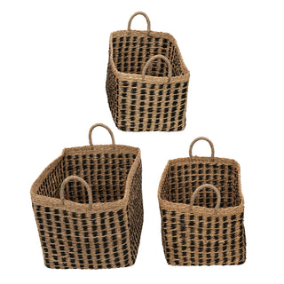 LG Wall Baskets with Stripes