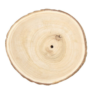 12.75" Wood Slice