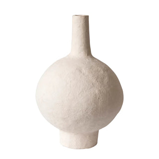 Handmade Paper Mache Vase