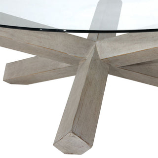 Jud 48" Coffee Table, White