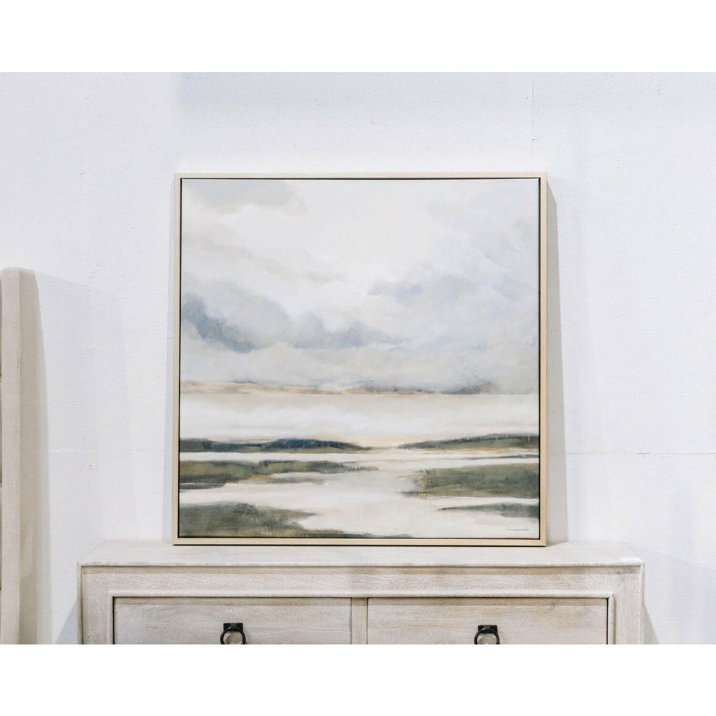 Dusk Tides Art, 40x40 – Sara Sells - Birmingham