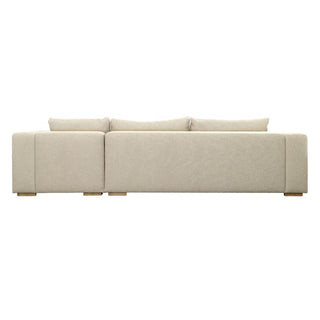 Daph Right Sectional, Flax