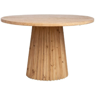 High 48" Dining Table, Natural