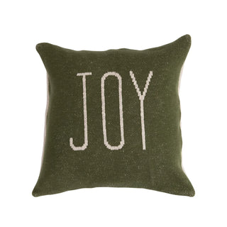 Joy/ Noel Two Sided Pillow