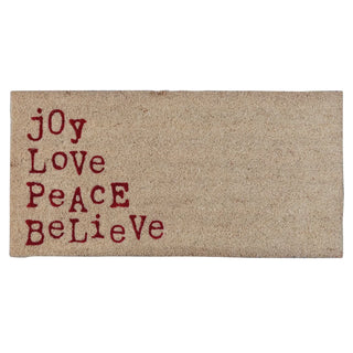 "Joy Love..." Doormat