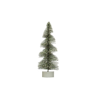 12" Tree with Lights, Green